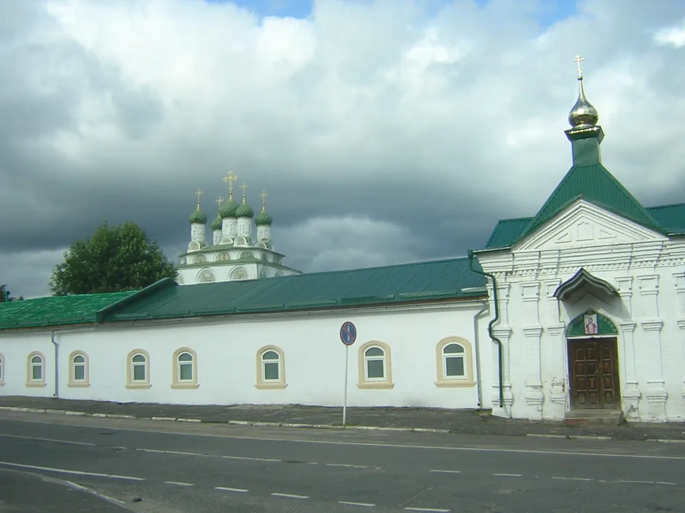 Торговые лавки (Мстёра)