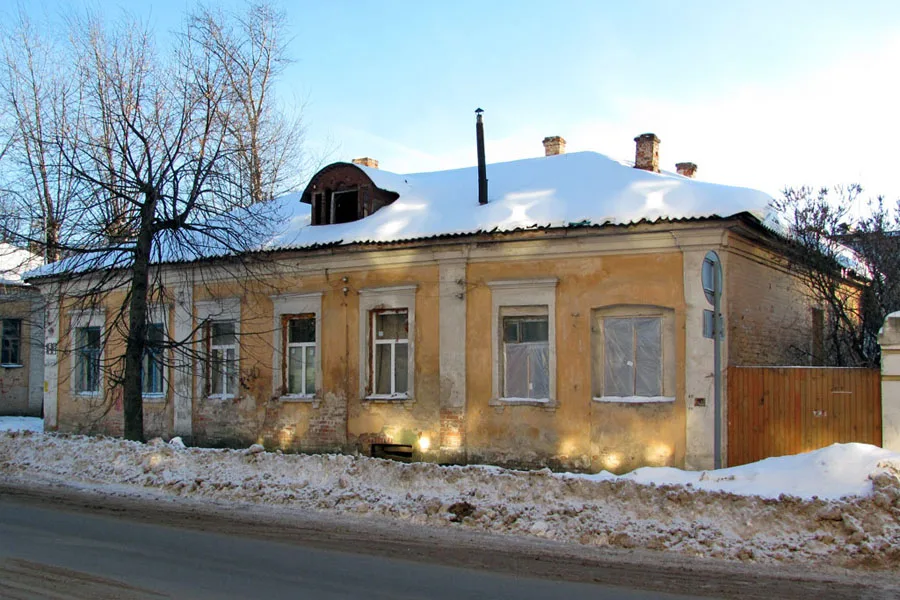 Жилой дом