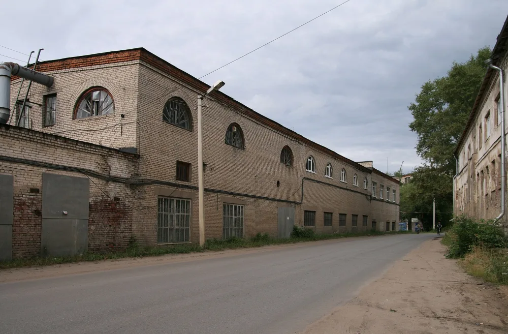 Комплекс фабрики Зубовых