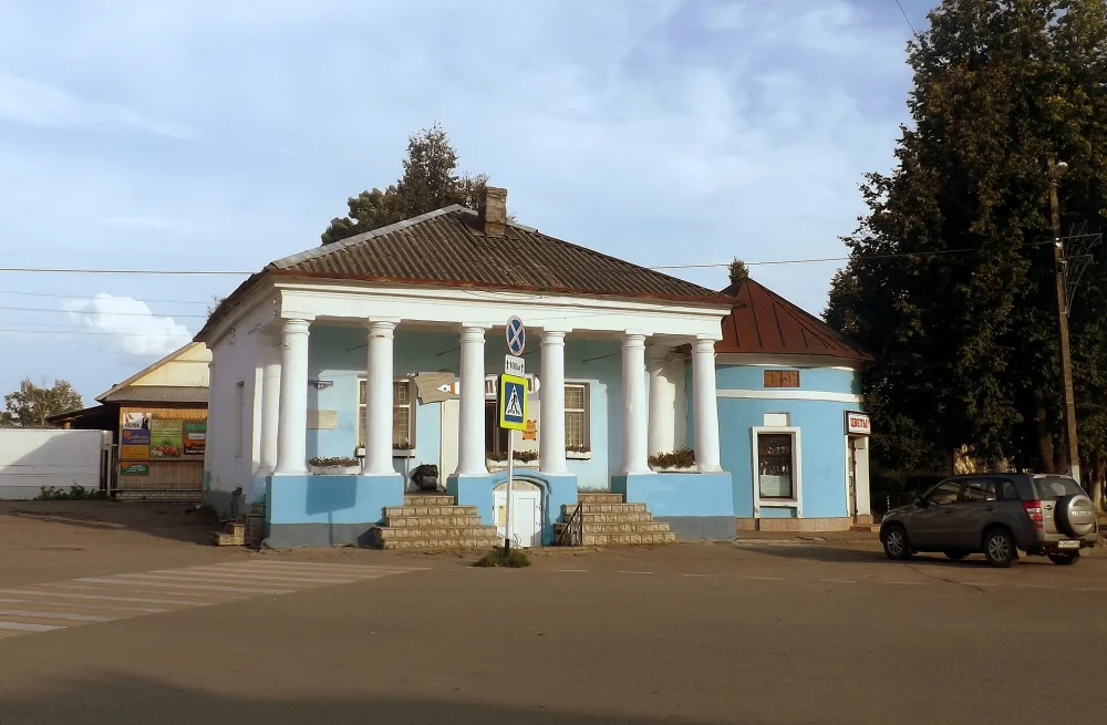 Здание торговое