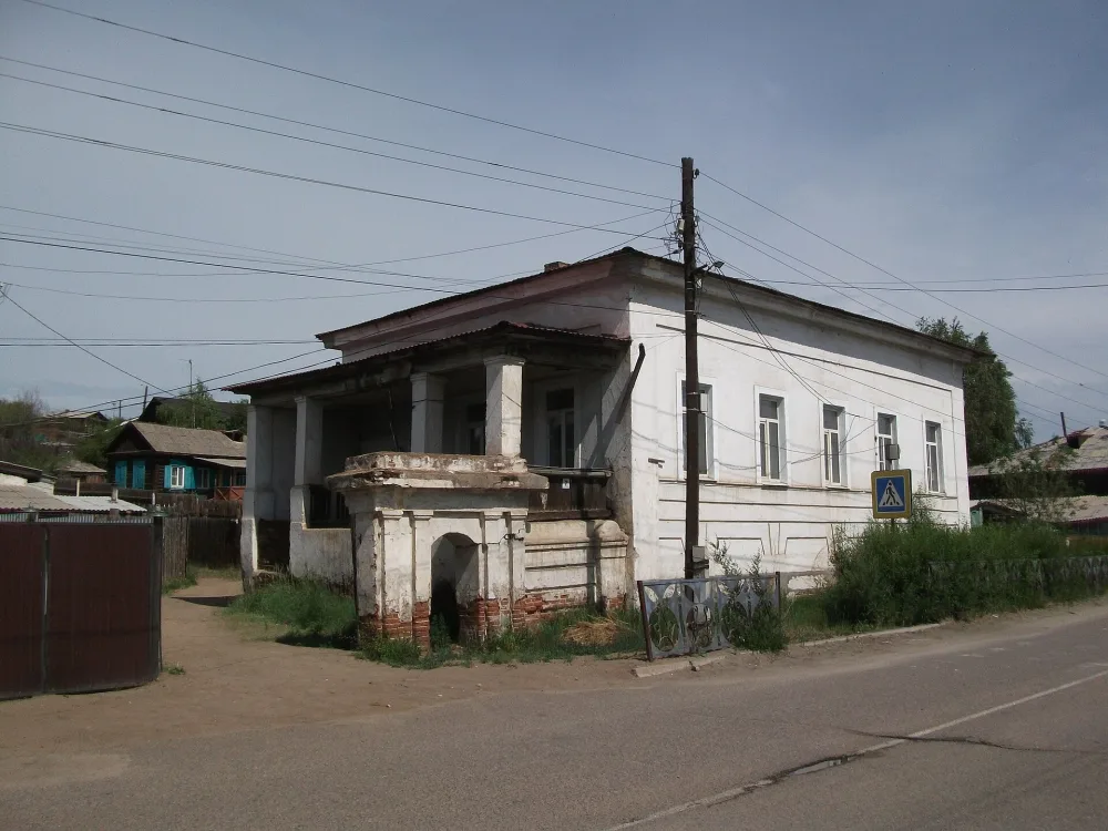 Жилой дом состоятельного горожанина