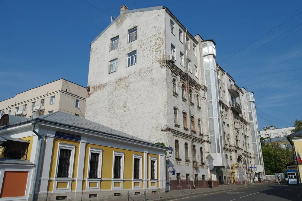 Доходный дом (Мещанский)