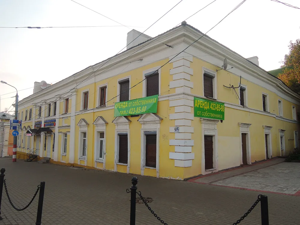 Доходный дом Абамелек-Лазаревых