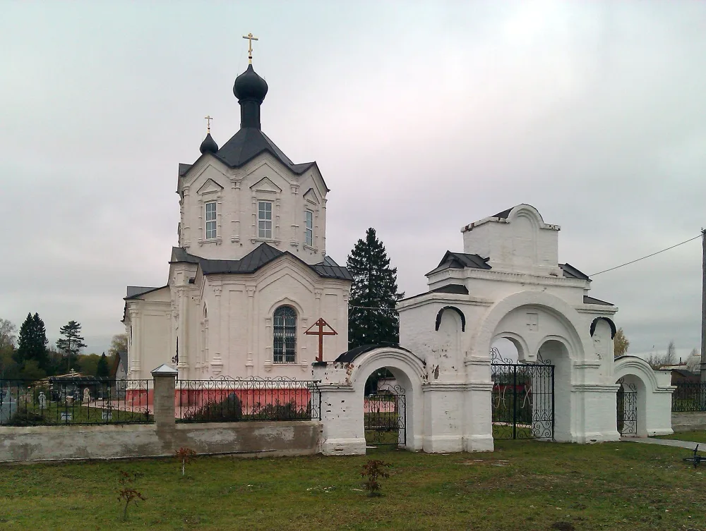 Церковь Николая Чудотворца