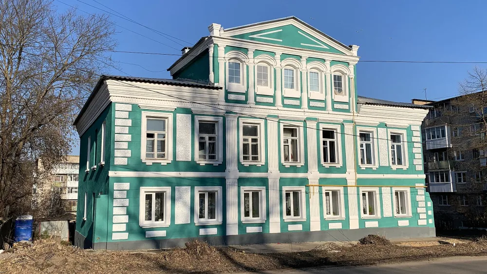 Дом купчихи Яблоковой
