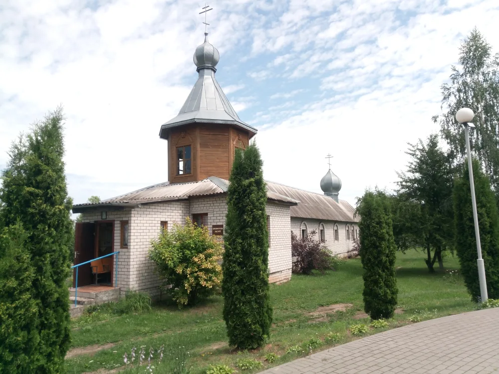 Свято-Покровская часовня (Марьина Горка)