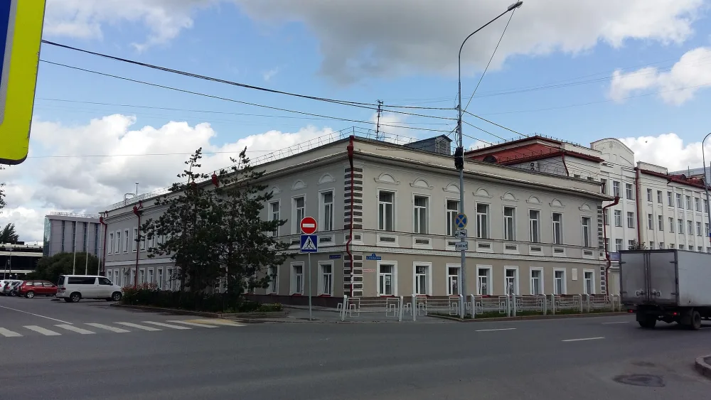 Здание окружного суда