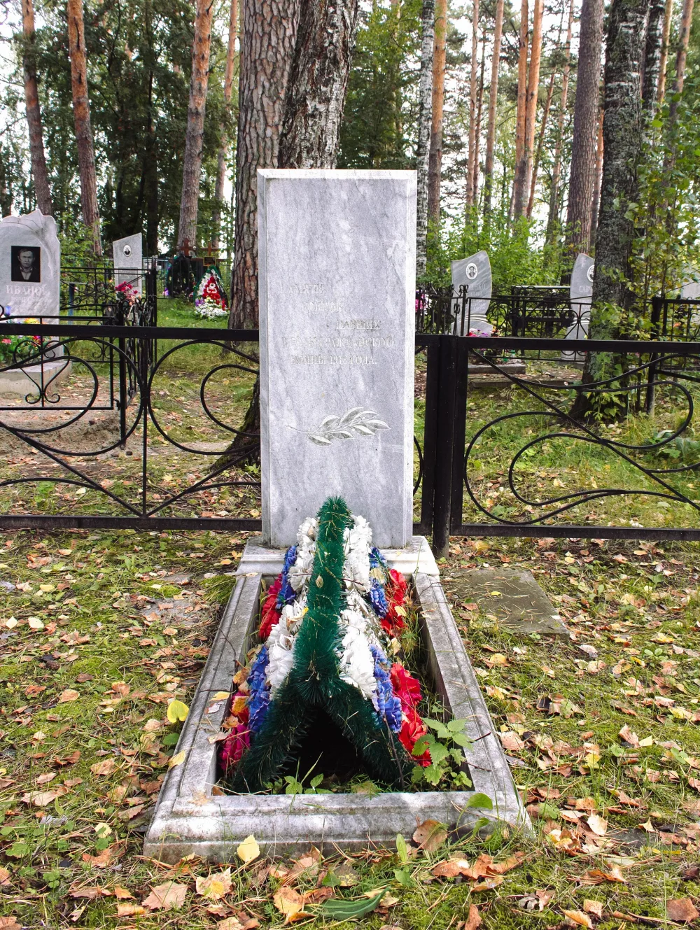 Братская могила борцов за установление Советской власти