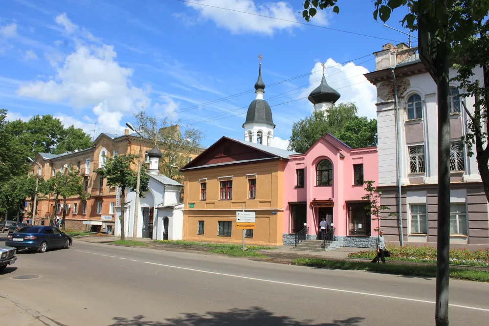 Здание мастерских