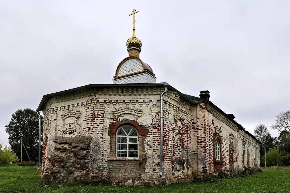 Церковь Никольская
