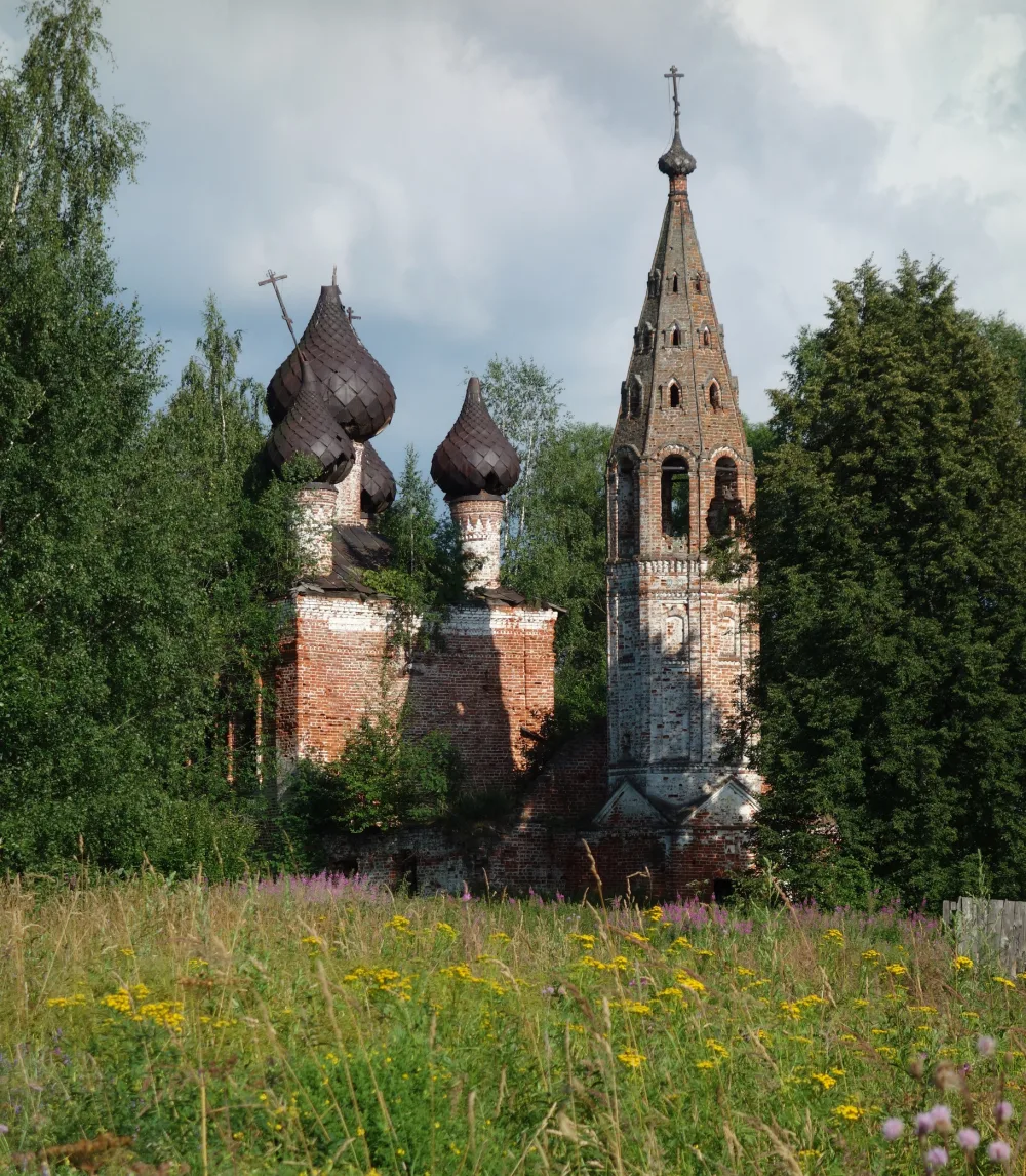 Церковь Троицы (Выголово)