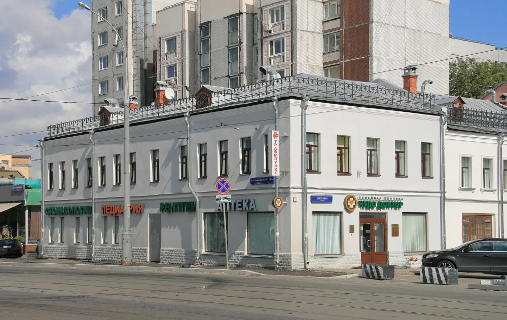Жилой дом (Таганский)