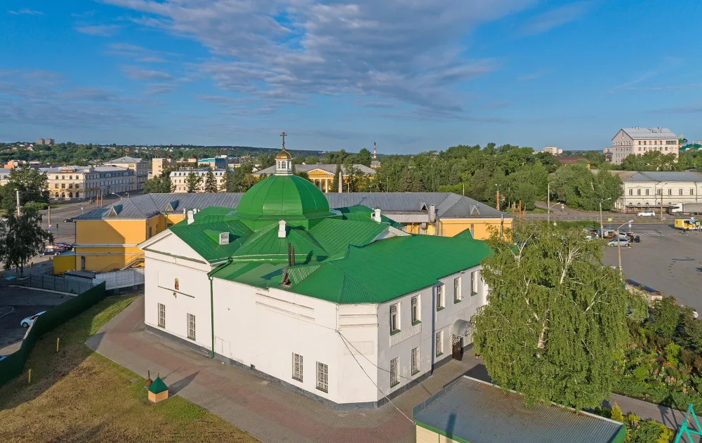 Церковь Святого Дмитрия Ростовского