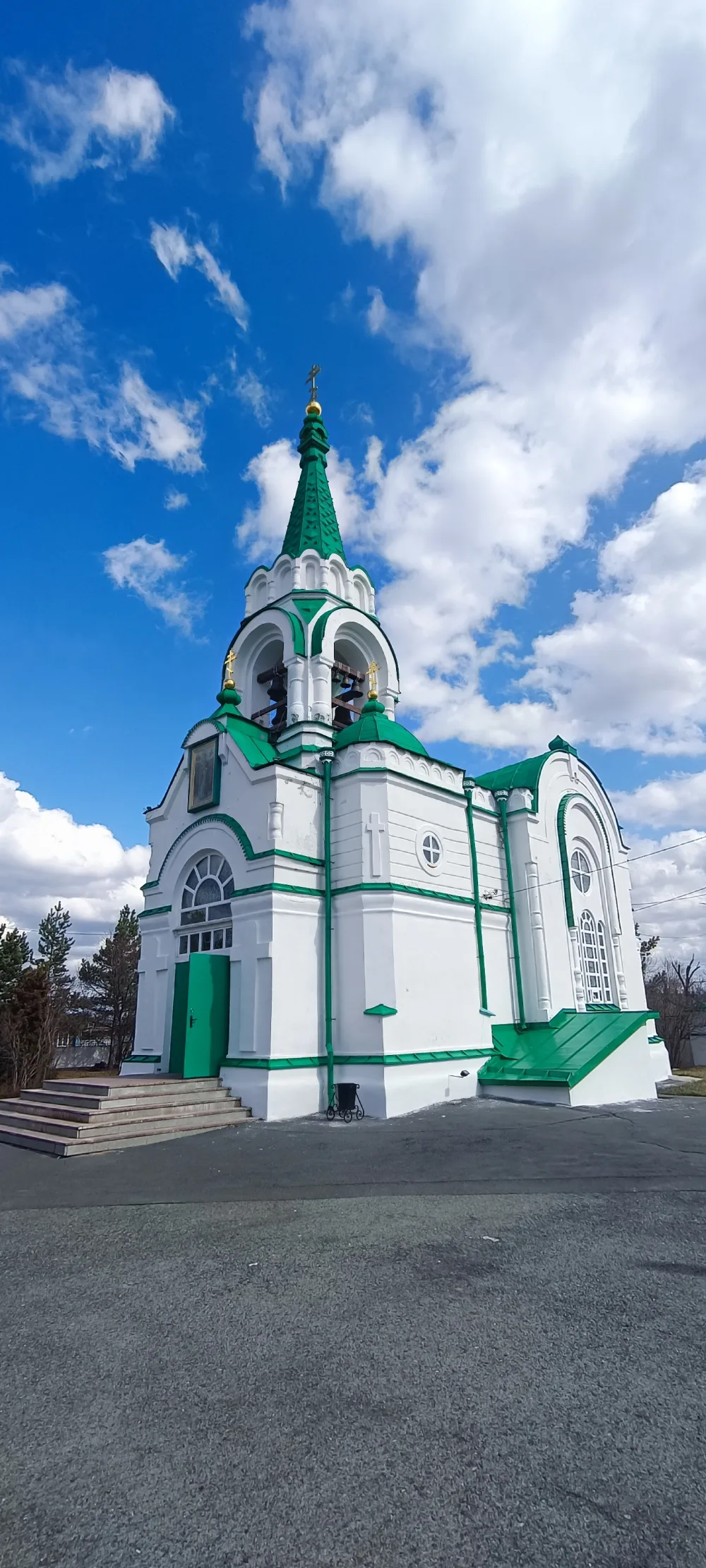 Никольская церковь (Утешево, Тюмень)