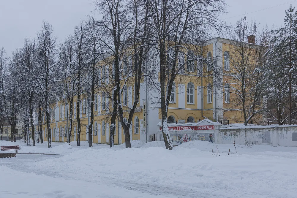 Корпус мотальный Ярославской Большой Мануфактуры
