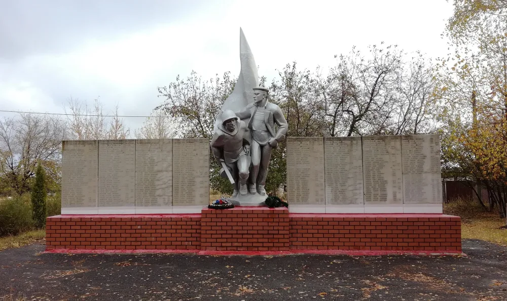 Памятник воинам Великой Отечественной войны