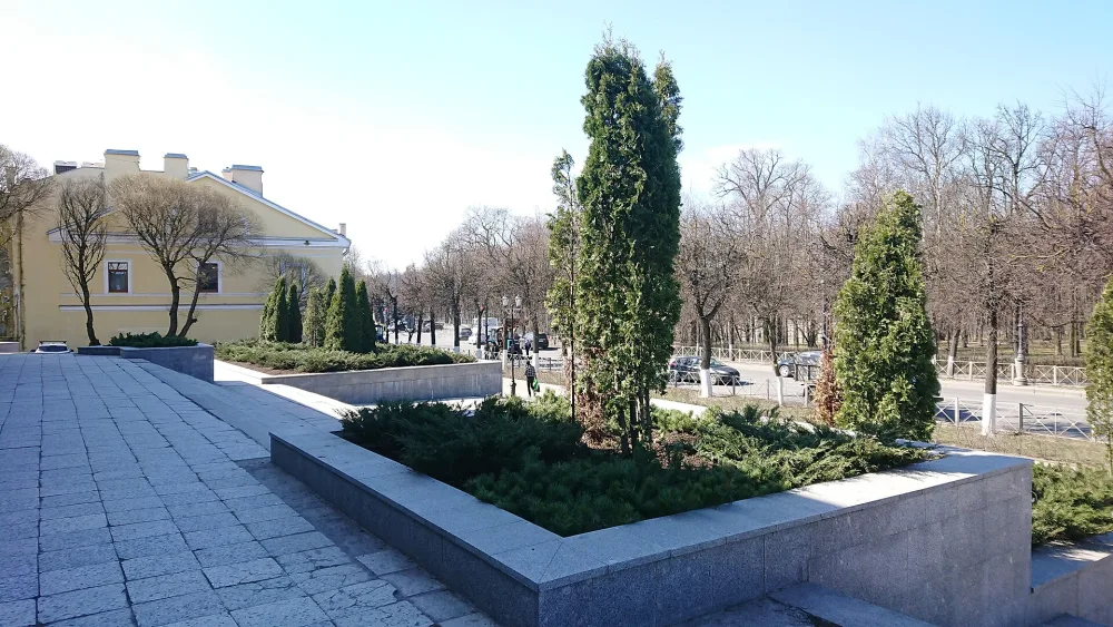 Бывший дом А.В. Лазаревского