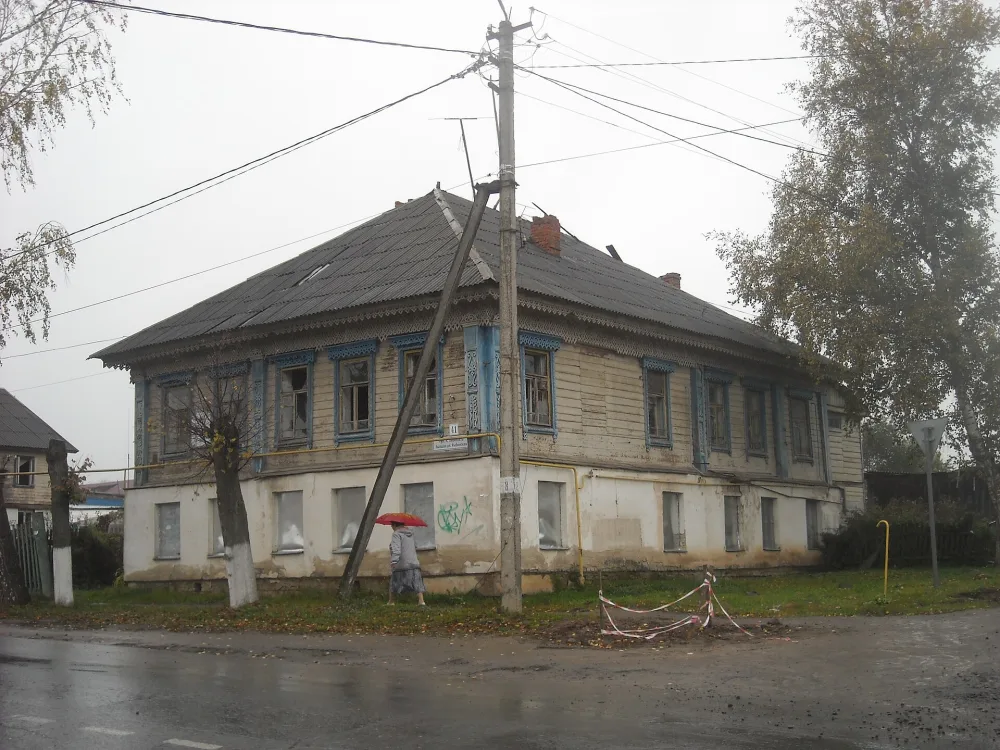 Жилой дом