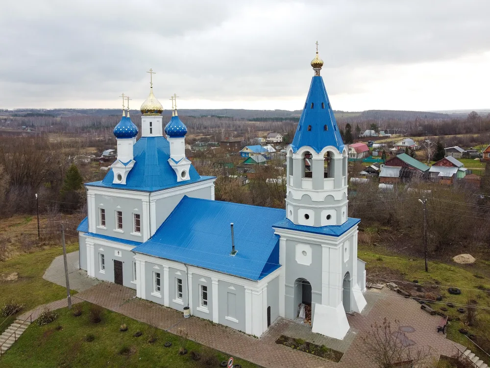 Церковь Казанской иконы Божией Матери