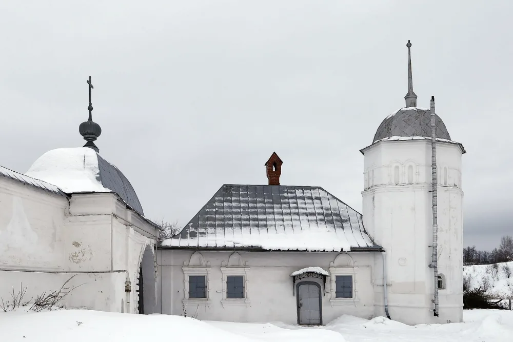 Изба привратницкая