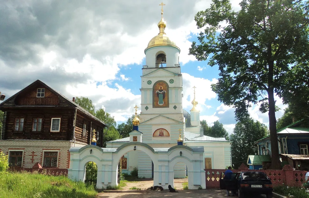 Церковь Покрова Богородицы