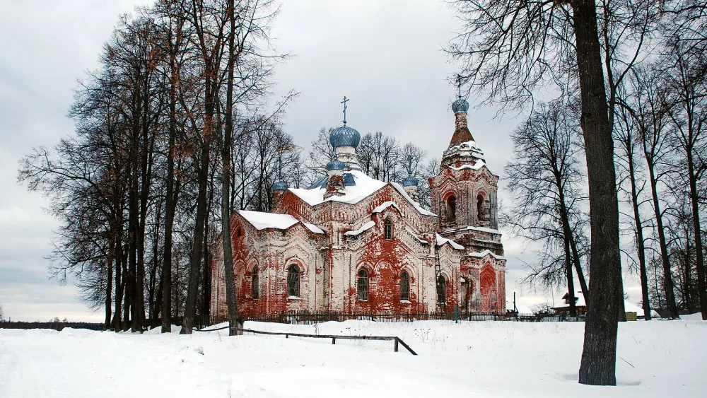 Церковь Троицкая