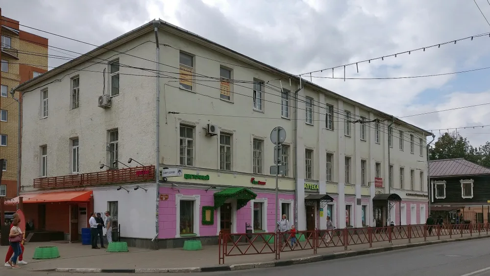 Дом Сериных. Здание Пастуховской богадельни
