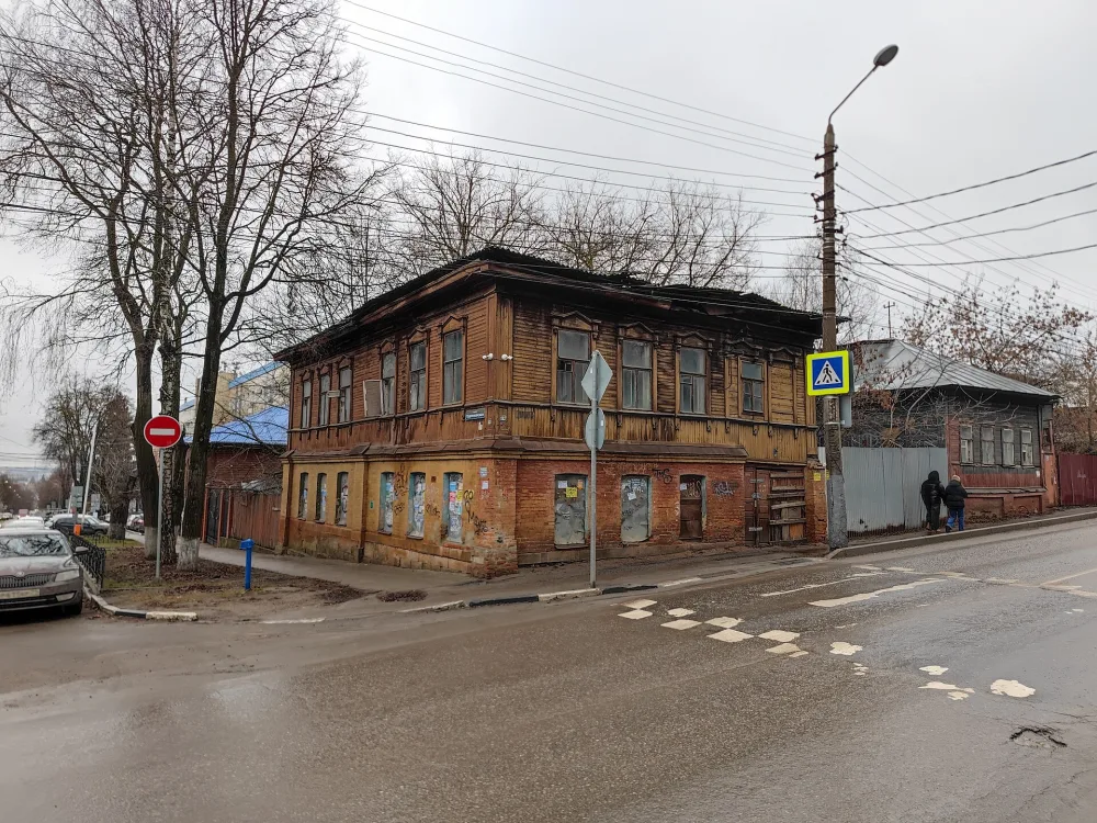 Жилой дом