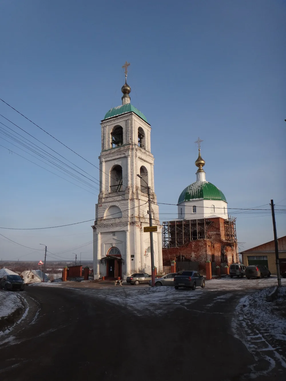 Церковь Троицы Живоначальной
