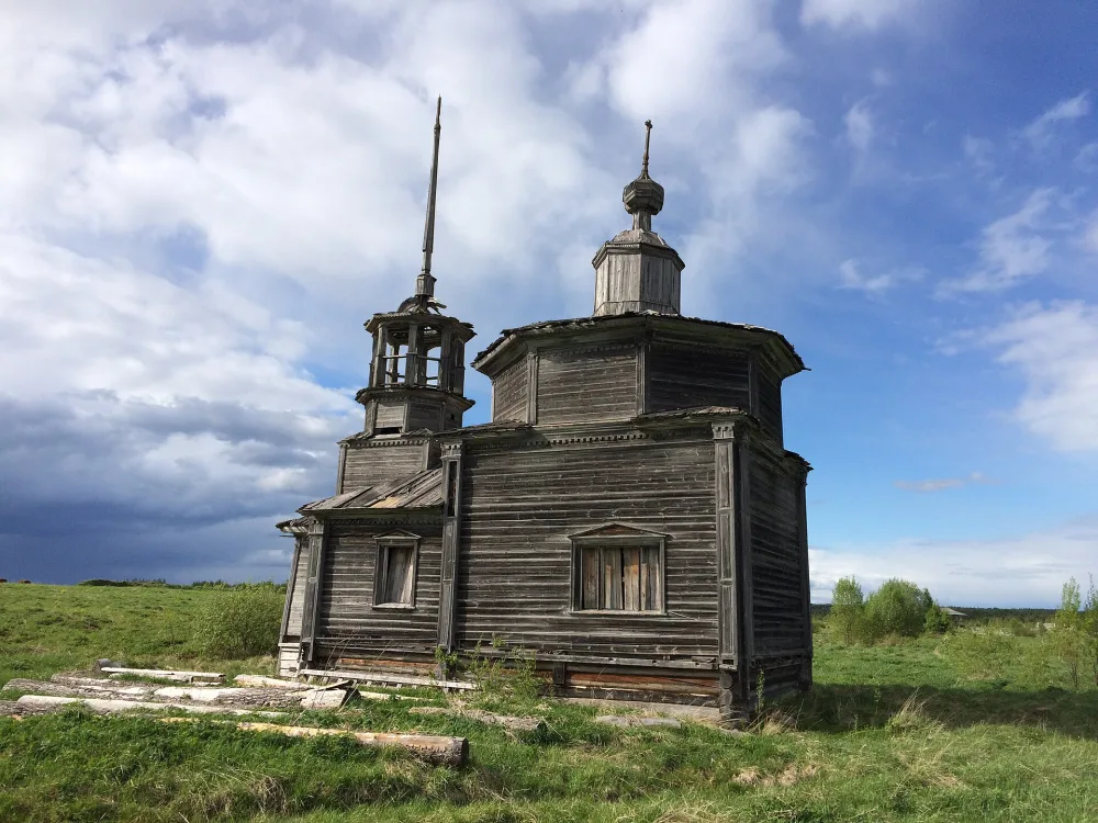 Часовня Смоленская (Верховье (Верхняя Мудьюга, Митинская))