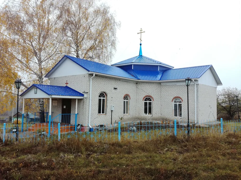 Храм Казанской иконы Божией Матери