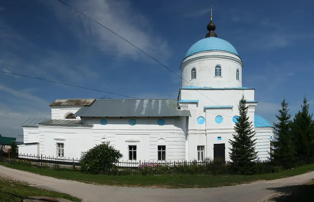 Церковь Введения во храм Пресвятой Богородицы