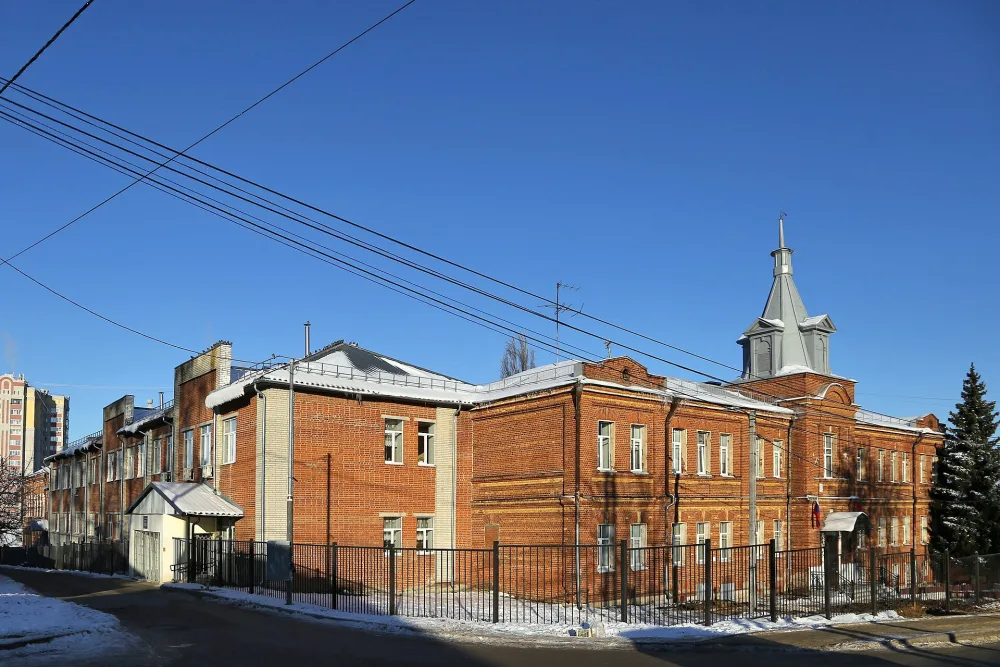 Комплекс приюта