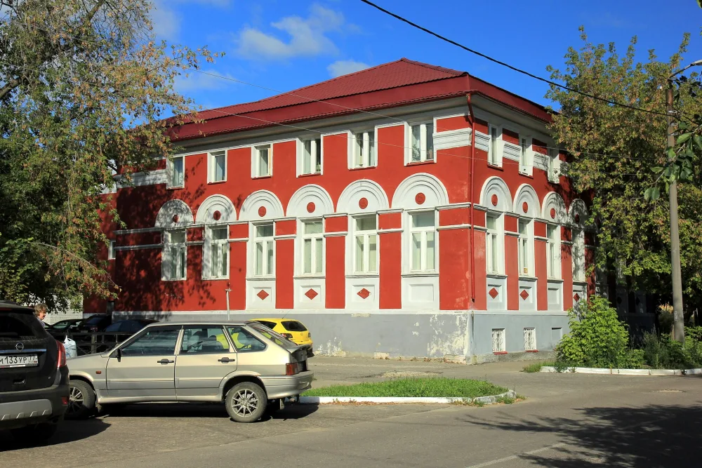 Дом купца Зворыкина