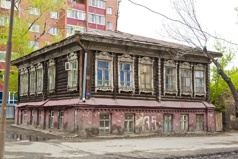 Дом крестьянина К.К.Букова