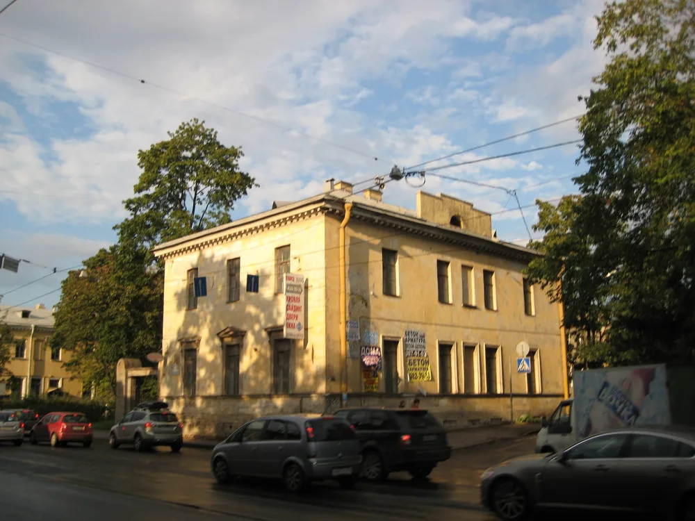 Жилой корпус