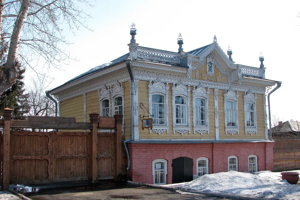 Особняк купца Н.Я. Гладкова