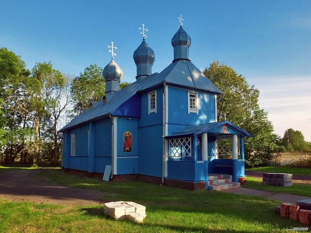 Свято-Рождество-Богородицкая церковь, Велятичи