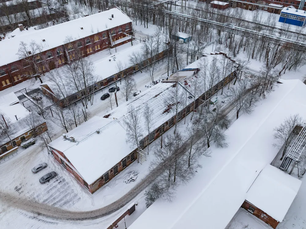 Комплекс мастерских вдоль Петровской улицы: мастерская