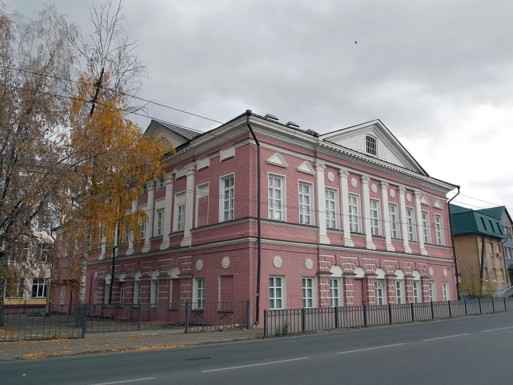 Дом Свешникова