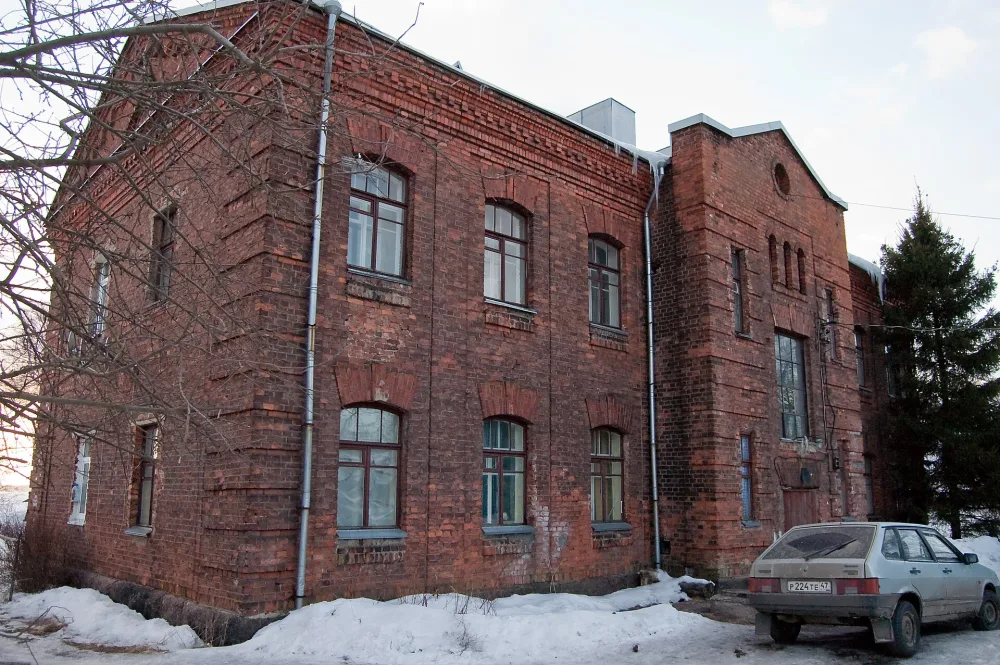Офицерский жилой дом