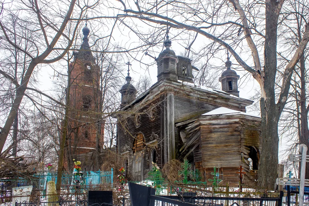 Комплекс Вознесенской церкви