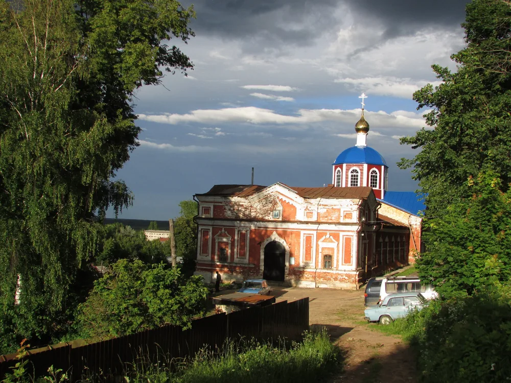 Церковь Введения Богородицы во Храм