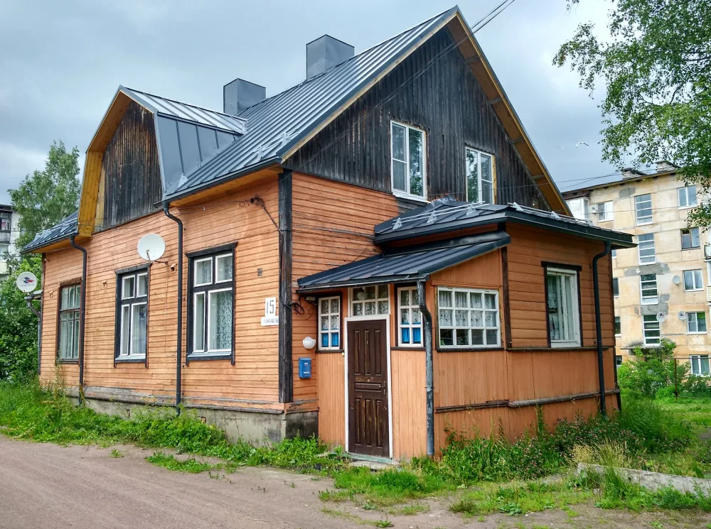Дом жилой