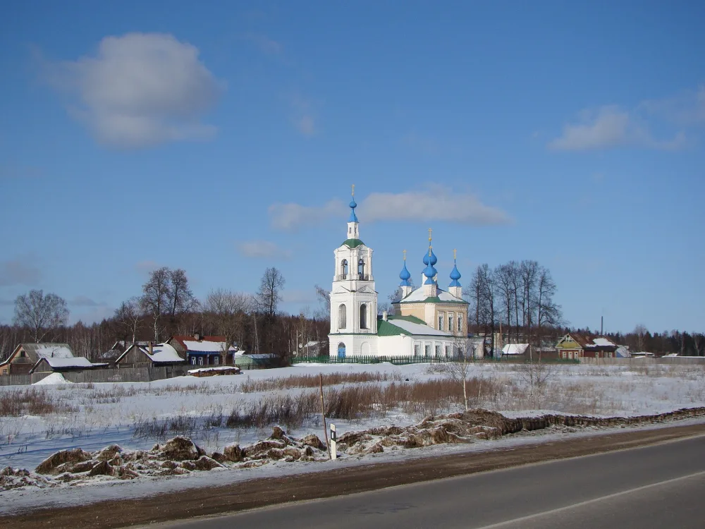 Ильинская церковь