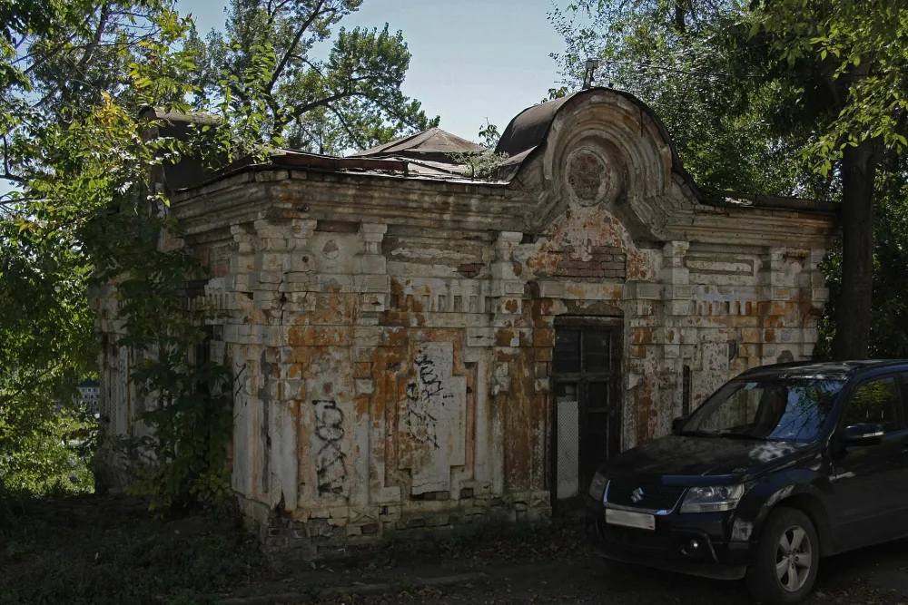 Никольская часовня