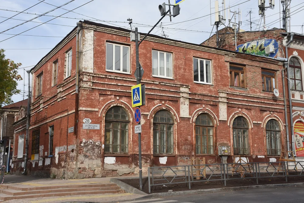 Усадьба купца И. И. Жильцова