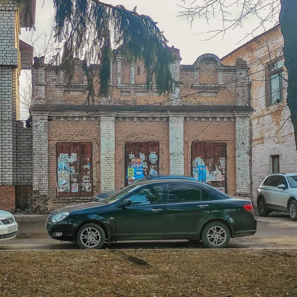 Здание лавки