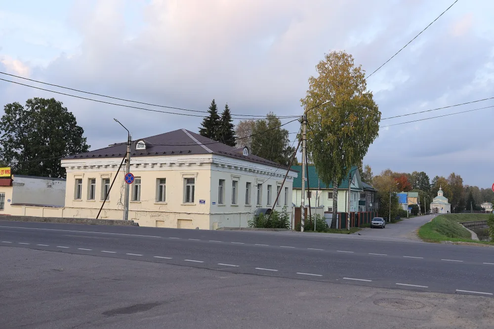 Жилой дом
