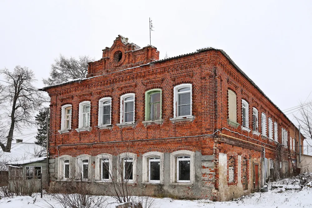 Жилой дом Евдокимовых (новый) (Аленино)